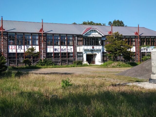 北海道石狩旅おすすめスポット　弁華別小学校